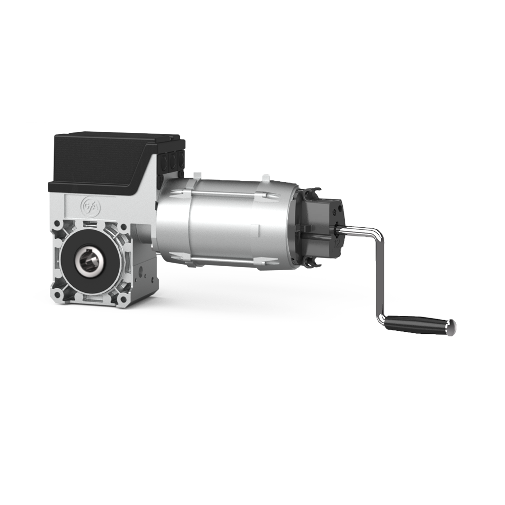 GfA-Antrieb 45 Nm / 90 rpm / Welle 25 mm