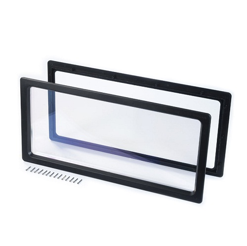  Rectangular window 892 x 435 mm (panel thickness 38-40 mm) - 11323