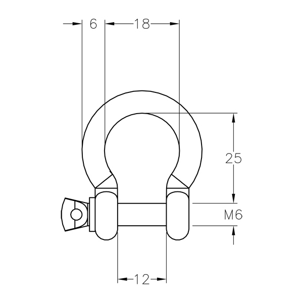 Harp lock