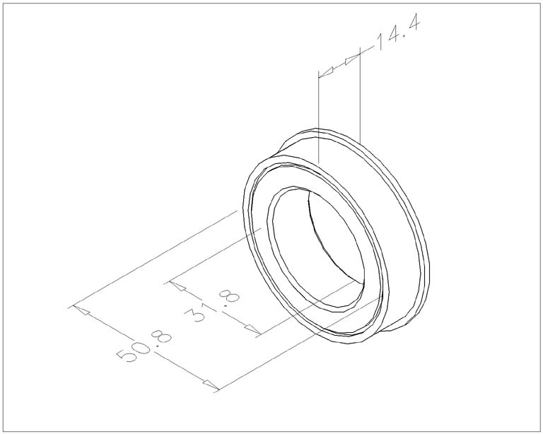 Kogellager 1,25 inch