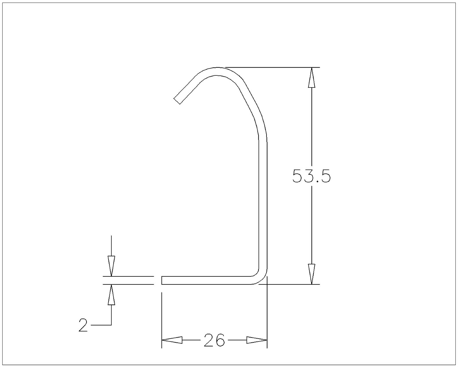 Looprail 2 inch 