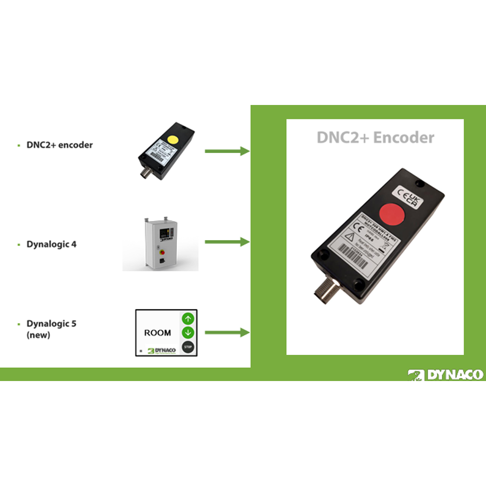 Encoder Dynaco DNC2 (rood) upgrade kit