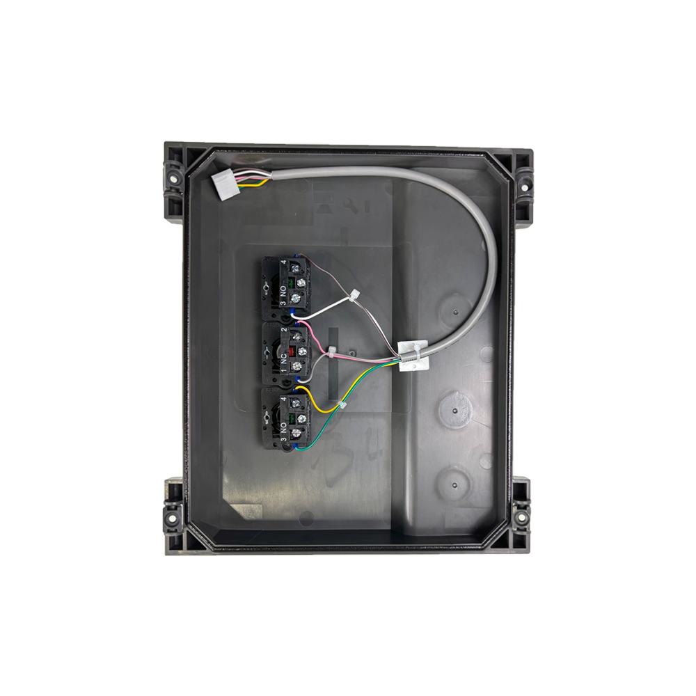 Cover with push-buttons for the Novoferm T75 control unit