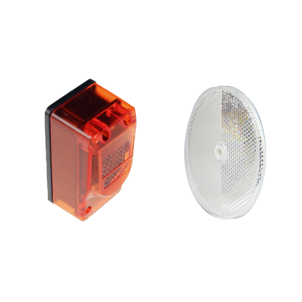 3 SETS GEBA fotocelset met reflector