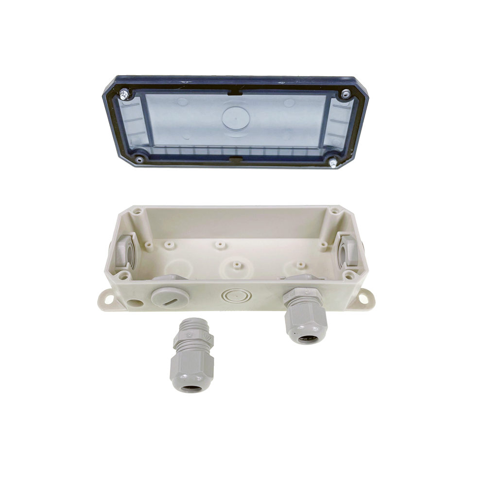 3 PCS Junction box (empty) for GfA safety edge