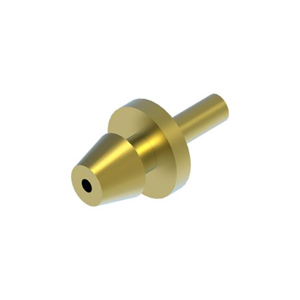 10949: Connection nozzle for PVC hose