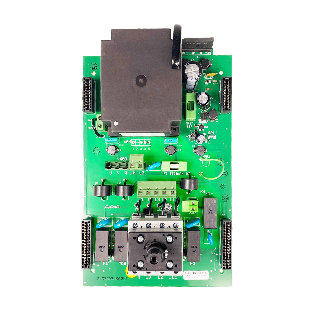 13542: Basic board for ECS 950 dock control