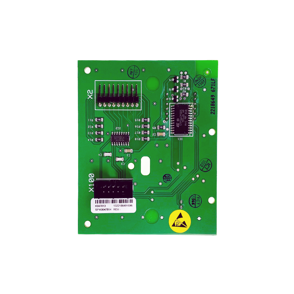 13530: Display print for 950 docking control