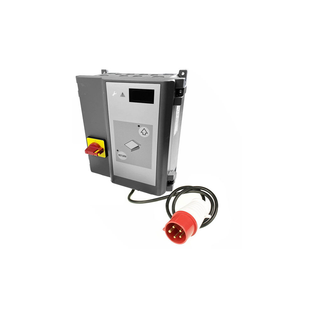 Control units for swinglip
