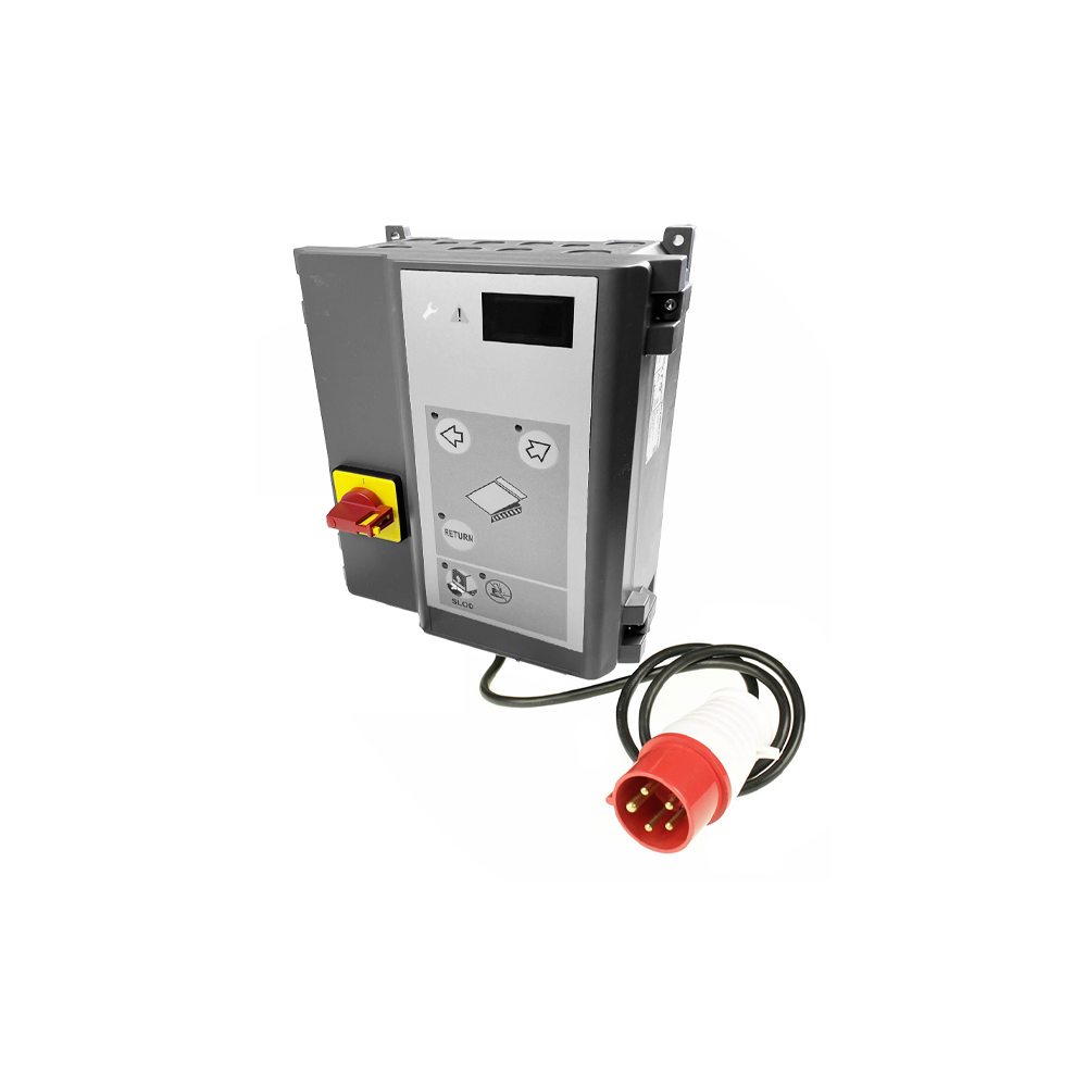 Control units for telescopic lip