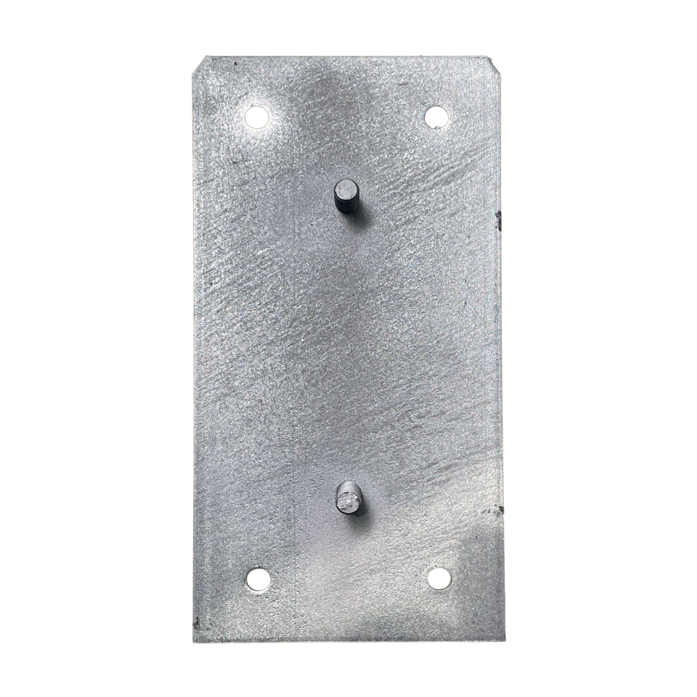 Mounting plate 500 x 250 x 90 buffer