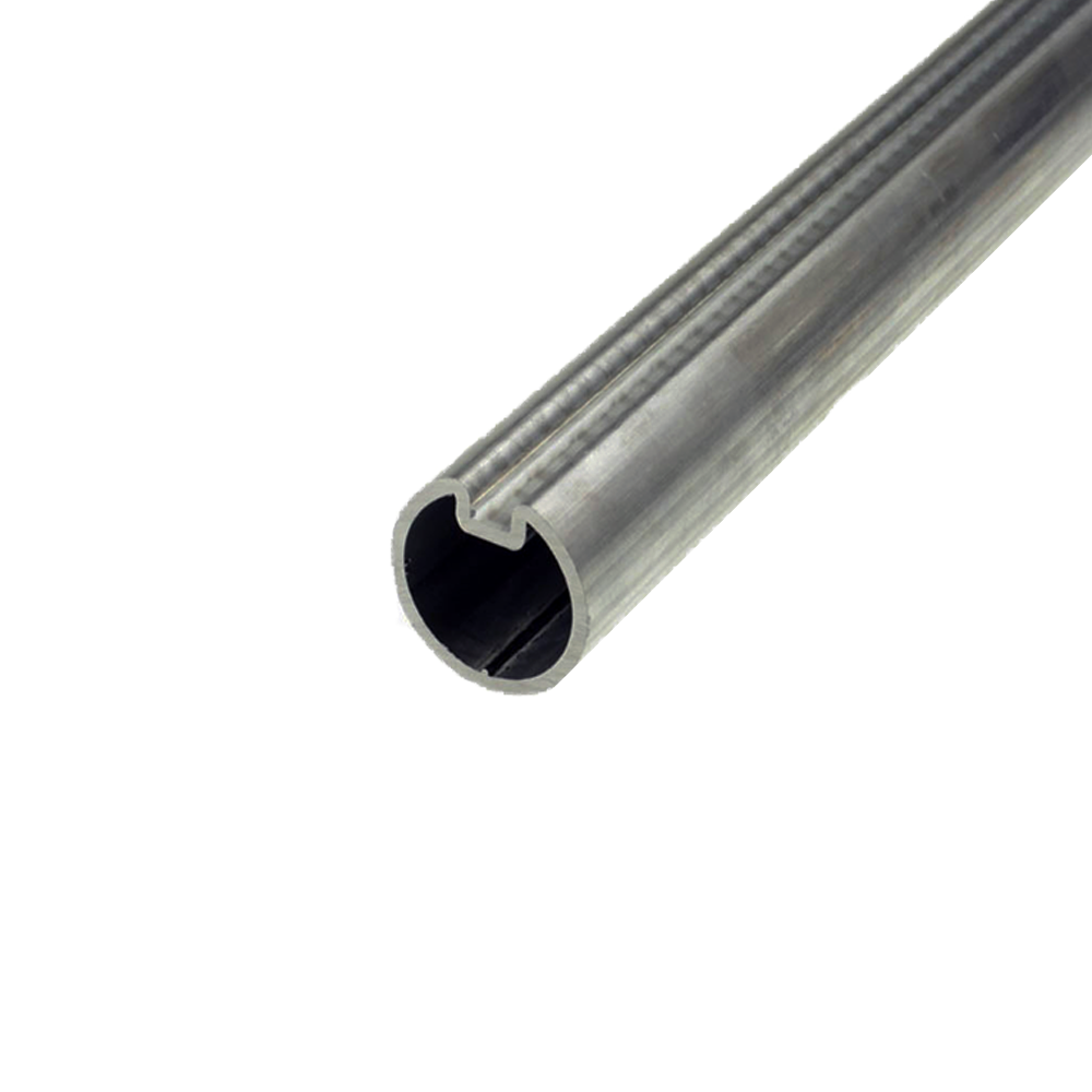 10735-M: Tube shaft 35 mm suitable for Assa Abloy and Crawford doors (per meter)