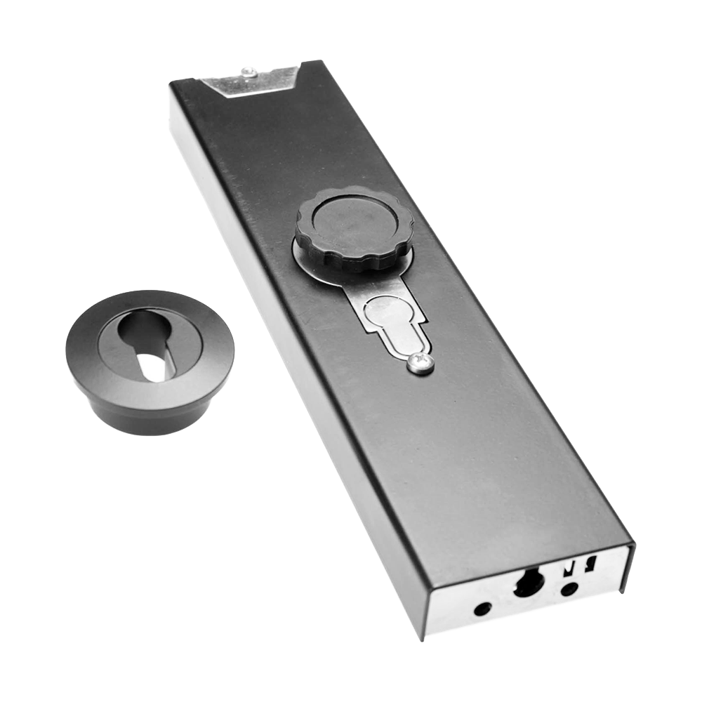 10264: Lockable cylinder, surface-mounted, burglary-proof (38-42 mm)