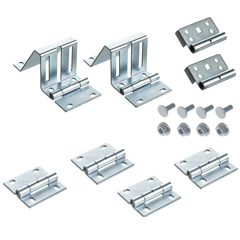 Brackets and hinges