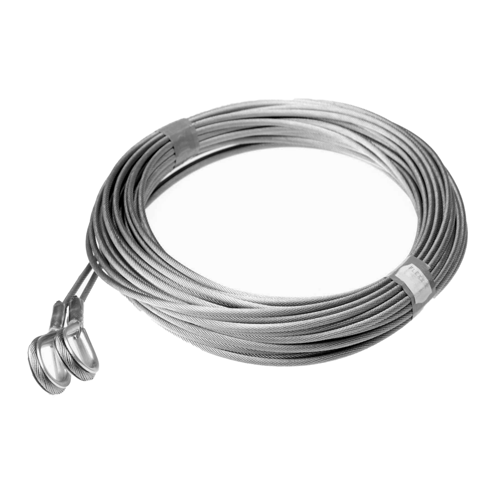 FLEXX DEAL: 5 SETS Hefkabelset 4x12000mm geschikt voor H&ouml;rmann