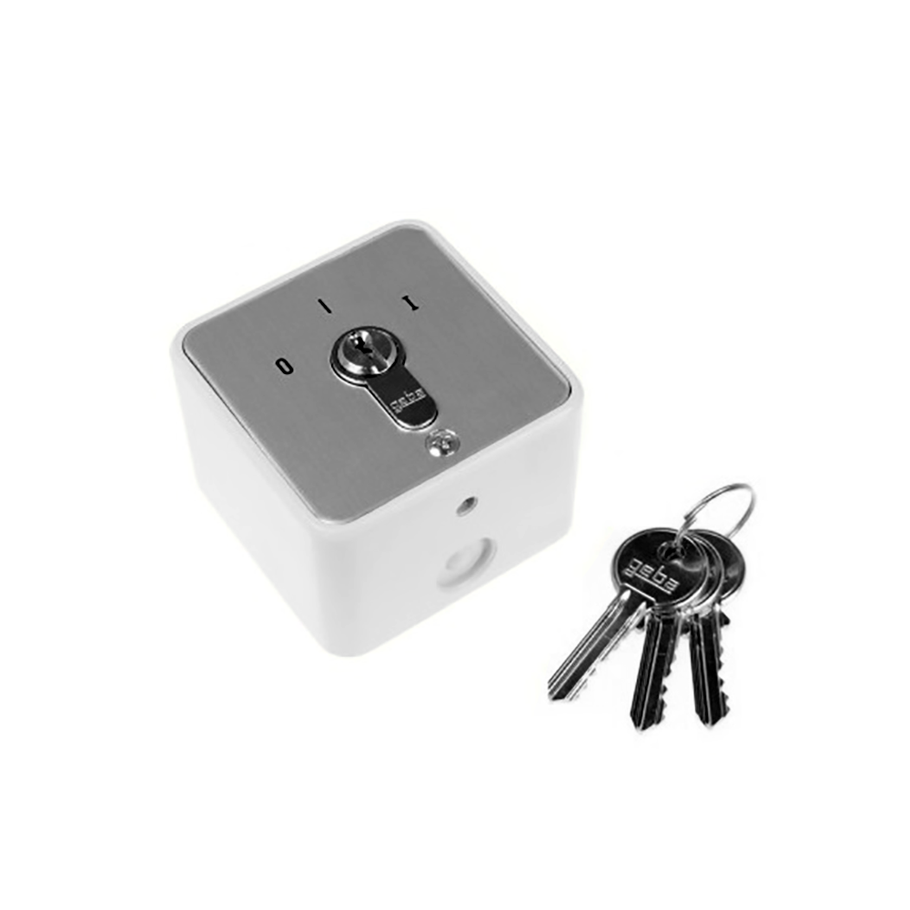 GEBA Key switch surface-mounted 1R