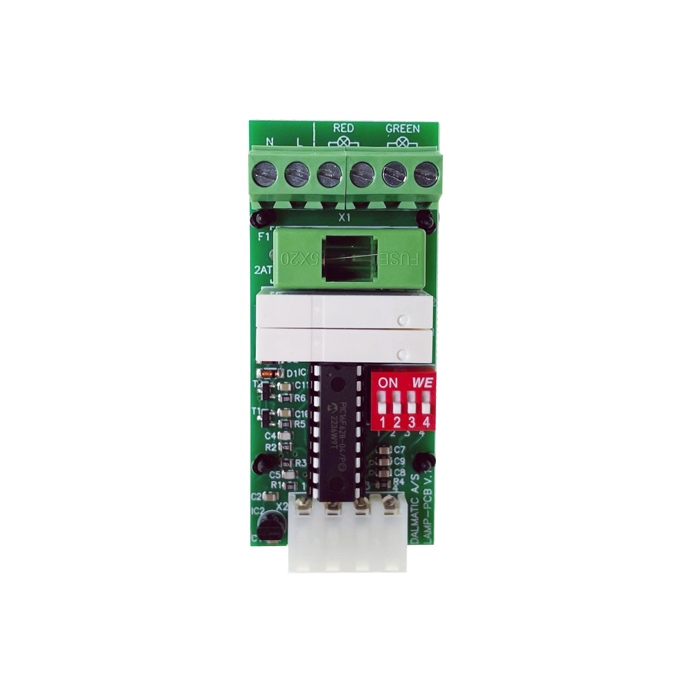 13740: Plug-in circuit board for traffic lights Pro-Line CND1