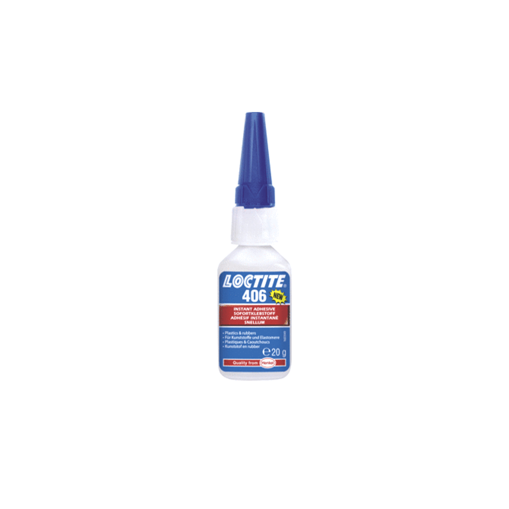 13605: Loctite 406 adhesive for plastic and rubber