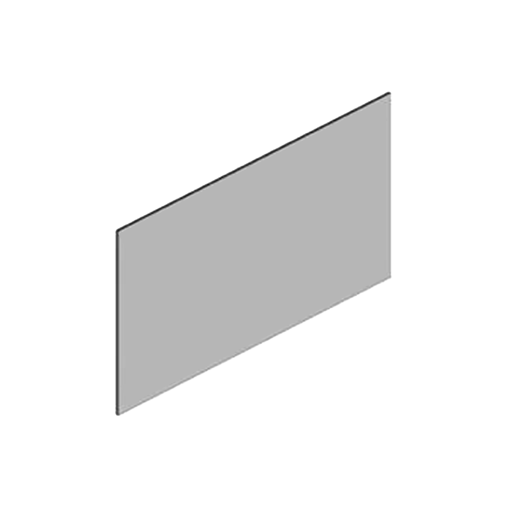 Glazing single (Acrylate)