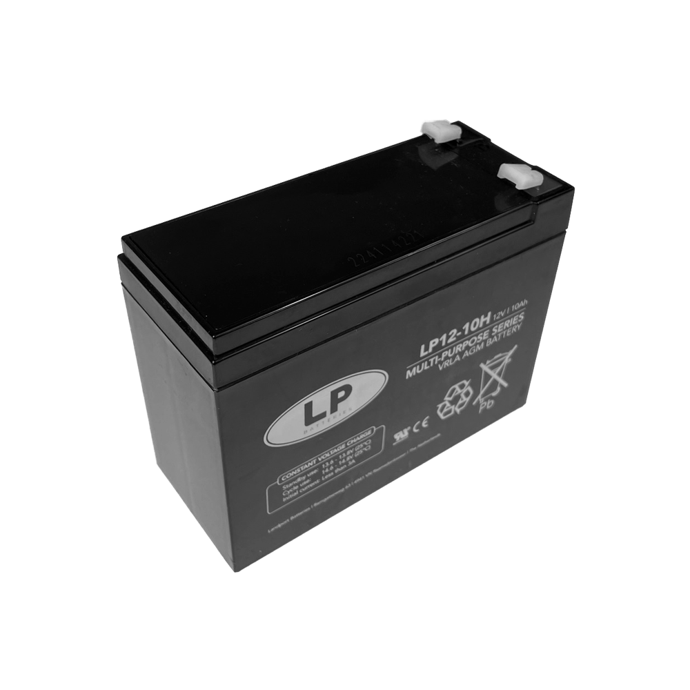 13621: Emergency power battery 12V 10Ah