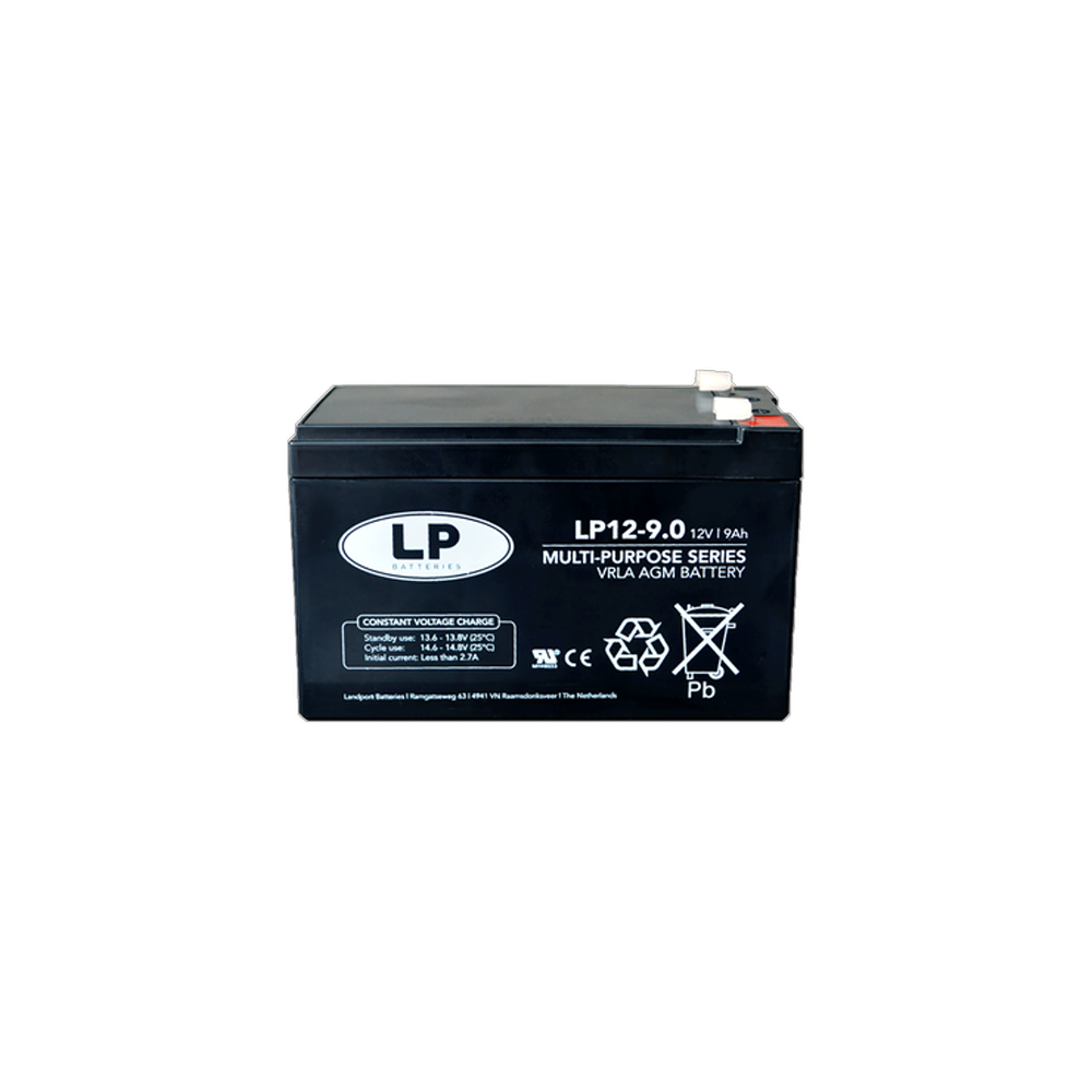 11981: Noodstroom accu 12V 9Ah