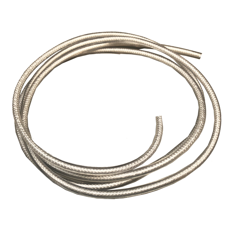 13870: PVC trekkoord transparant met nylon kern (6 mm)