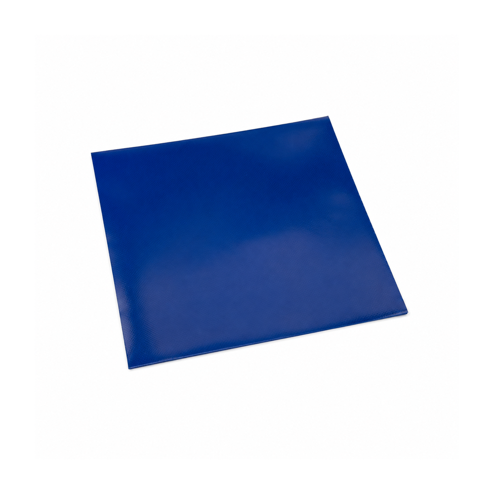 14346: Reparatiedoek PVC blauw RAL5002 (50x50cm)