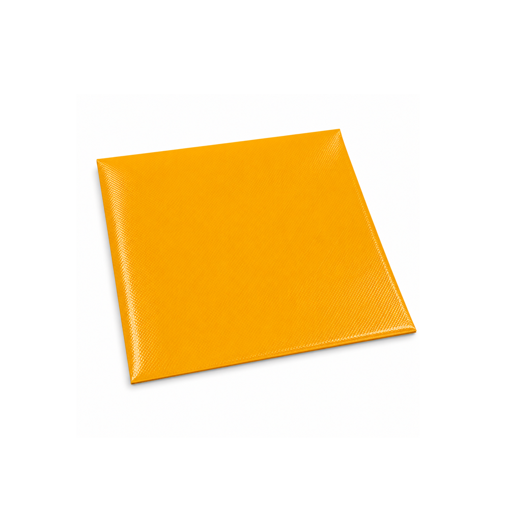 14348: Reparatiedoek PVC geel RAL1003 (50x50cm)