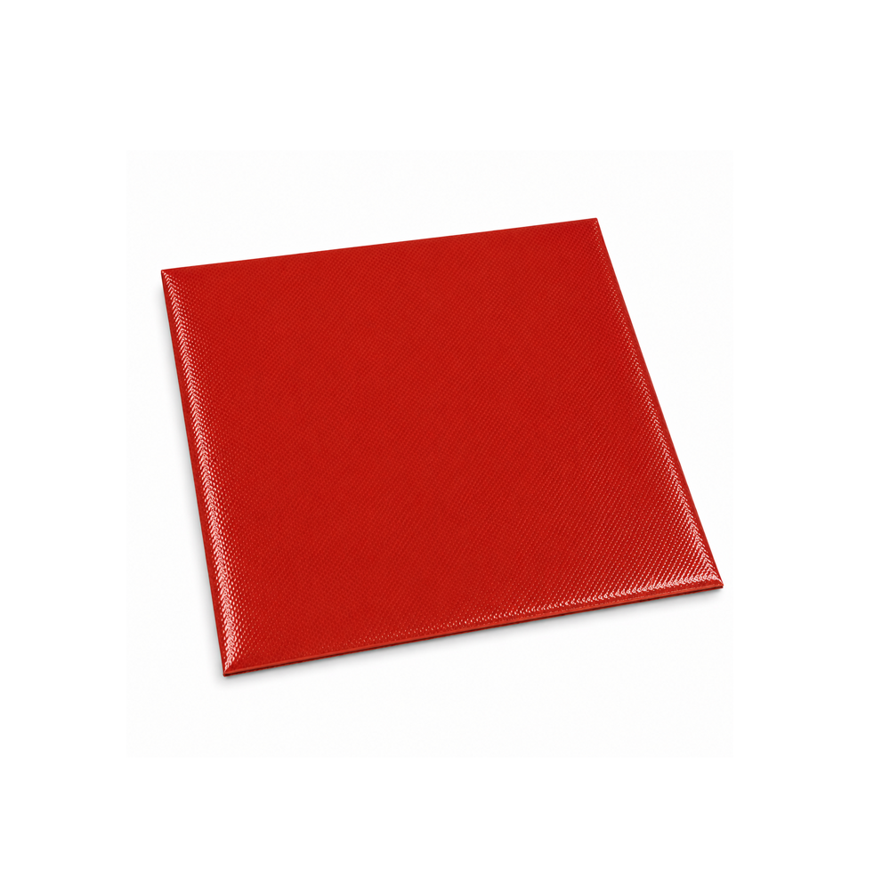 14349: Reparatiedoek PVC rood RAL3016 (50x50cm)