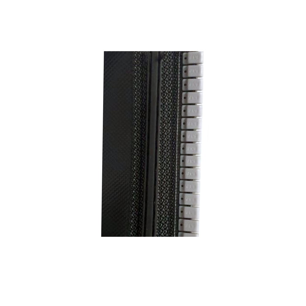 14234: Zipper for BMP Dynamicroll with 100 mm PVC curtain, RAL 9005