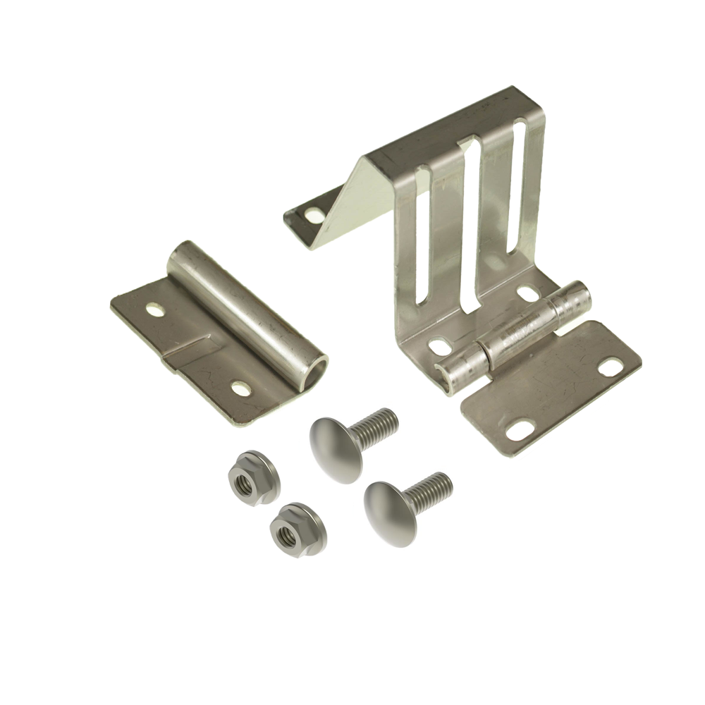 Stainless steel hinges