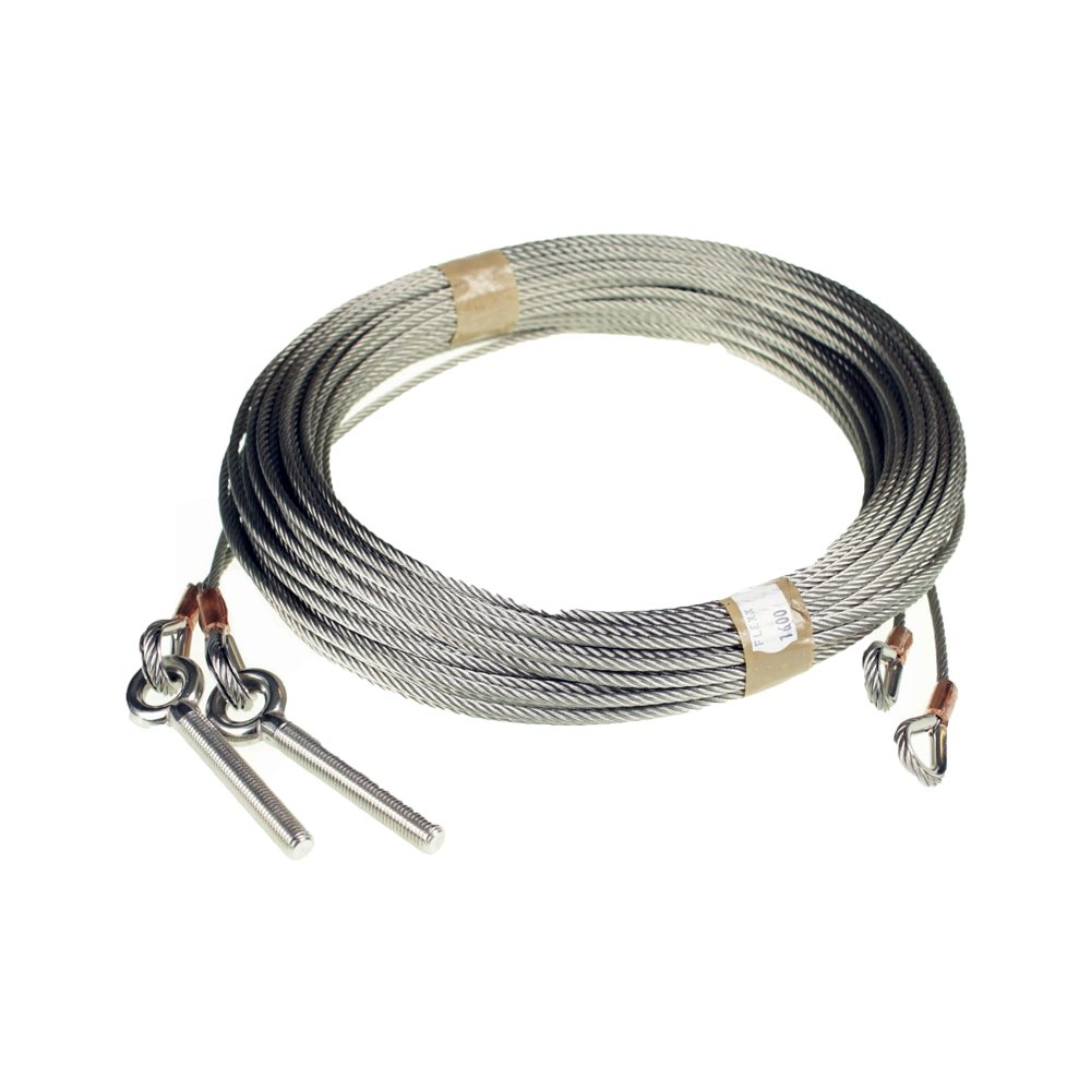 Stainless steel cables