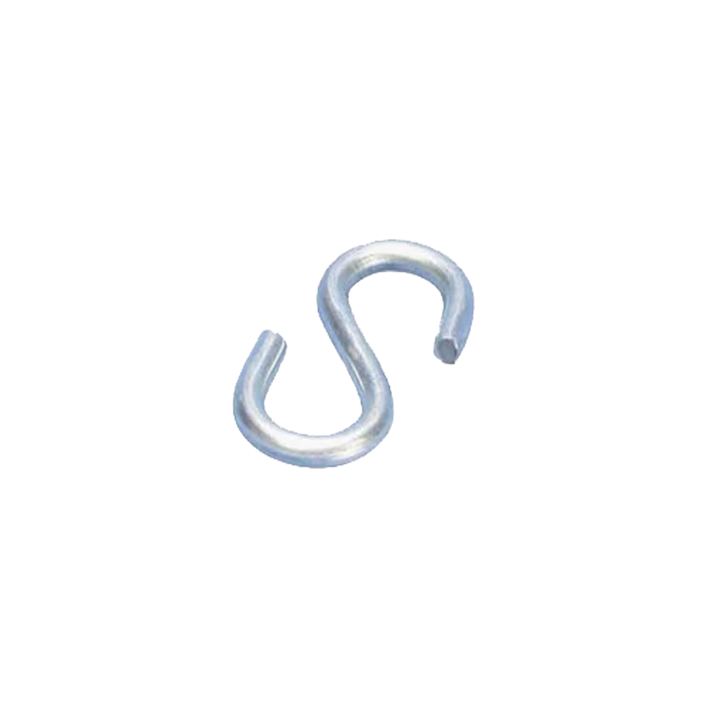 S-hook for fjong rubbers