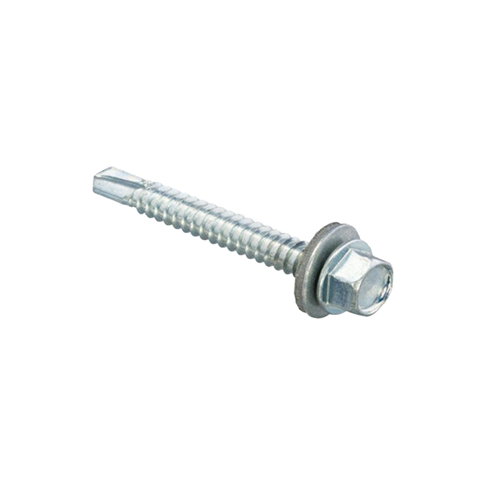 13754: Sandwich panel screw 6.3x75 full thread