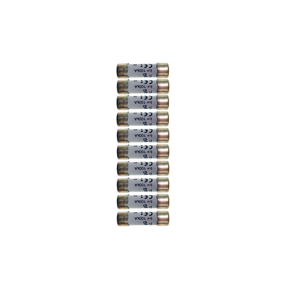 13480: 10 PCS fuses for Ditec control 52E