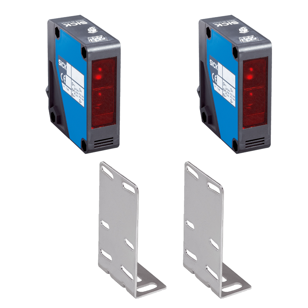 13922: Sick fotocel zender-ontvanger 24-240V AC/DC IP67