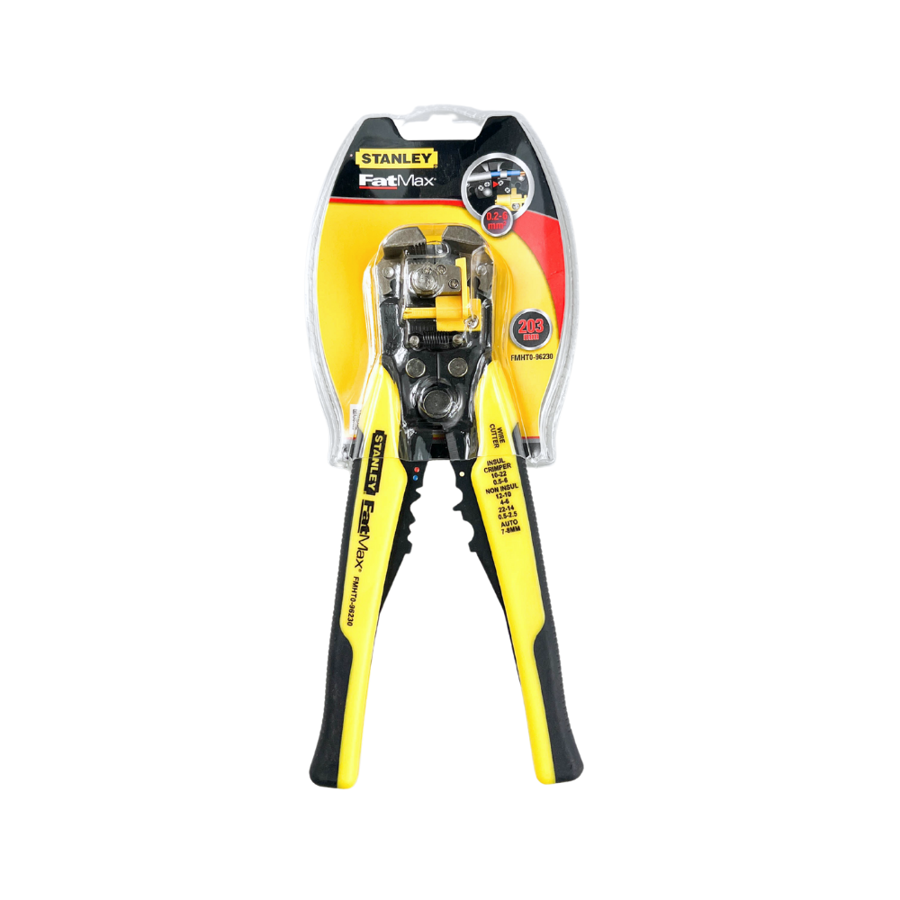 13998: Stanley automatische striptang