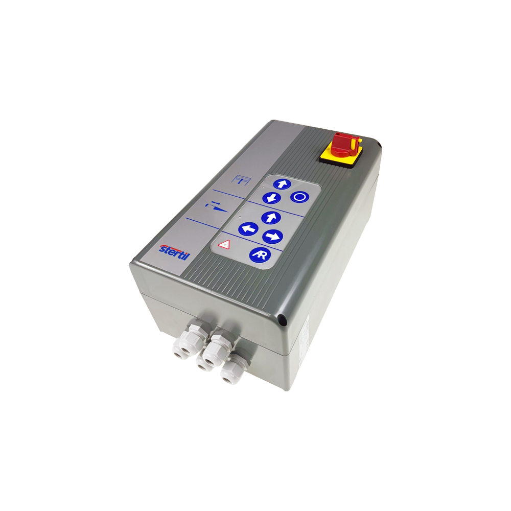 14310: Stertil control for telescopic lip & door control