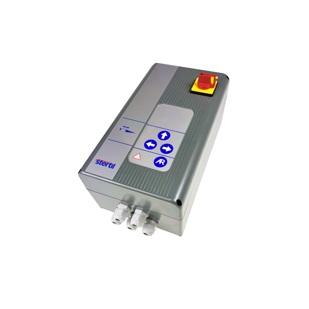 14290: Stertil XF/XP Standard control unit for levellers with extendable lip