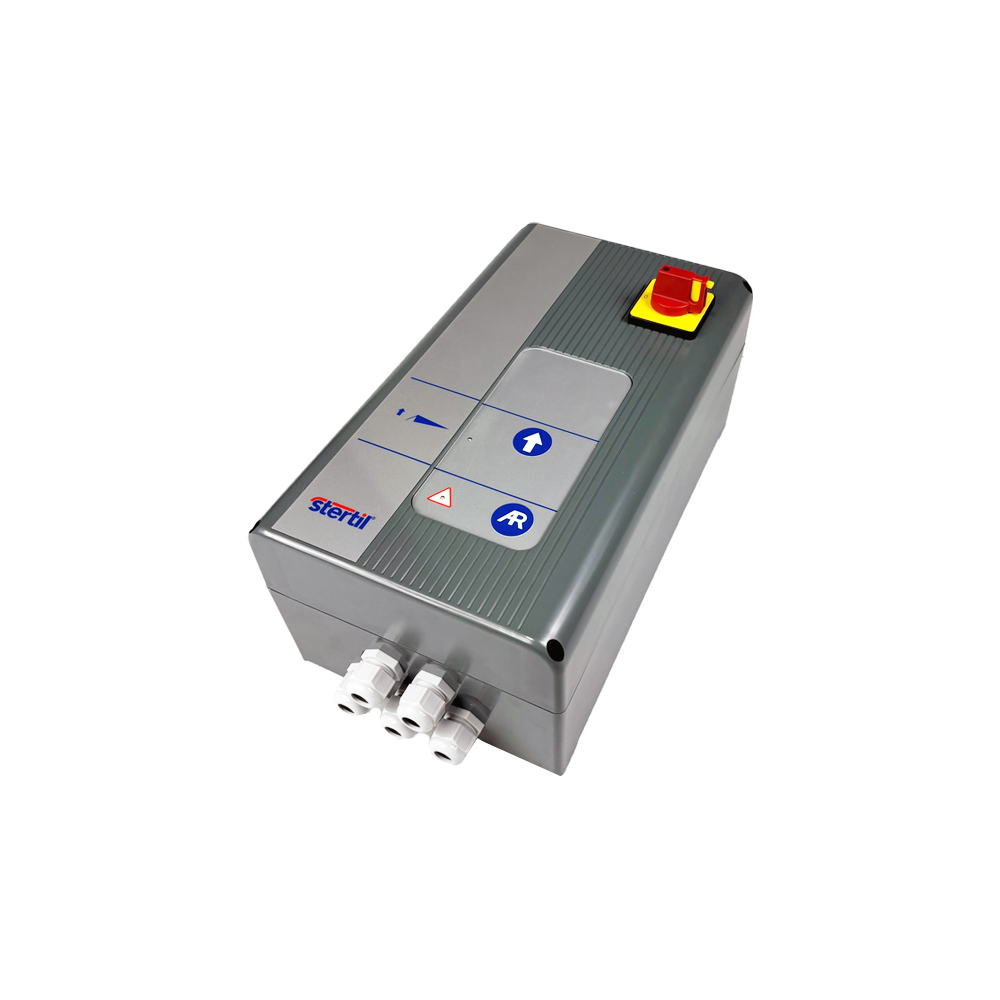 14286: Stertil control swing lip with autoreturn