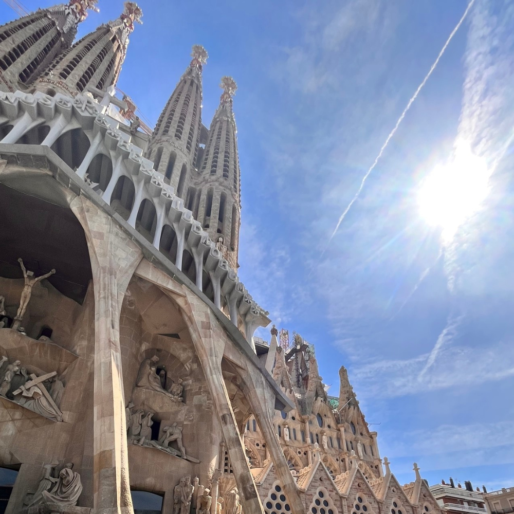 Teamuitje Barcelona kerk