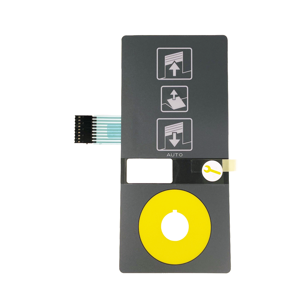 13400: Push button foil for 950 DLA control (Swinglip)