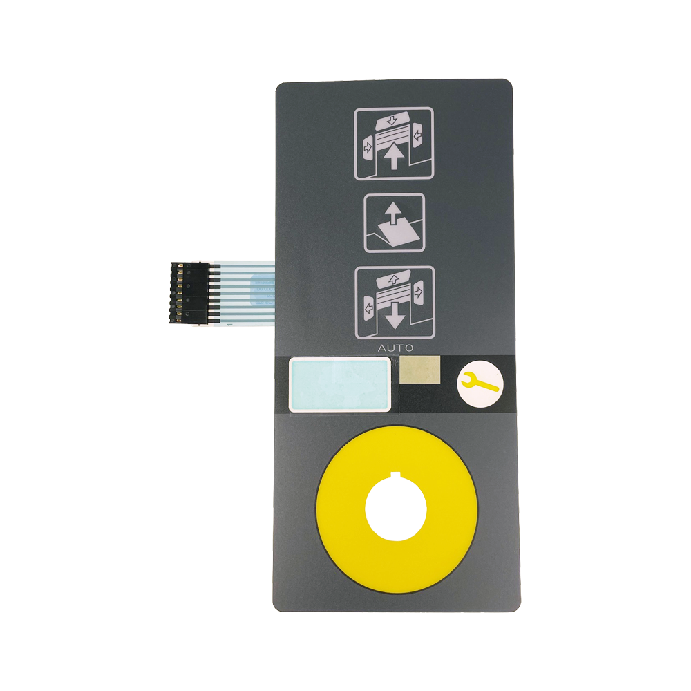 13534: Keypad for 950 DLSA controller (Swinglip)