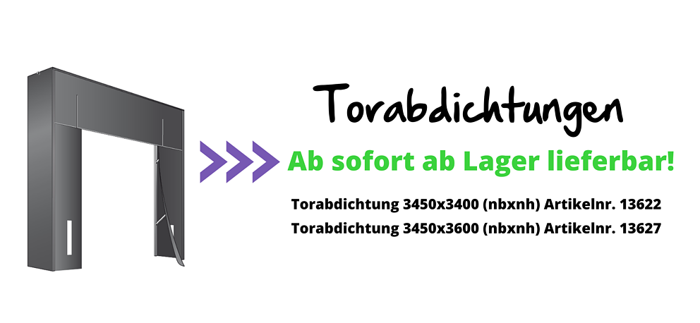 Torabdichtungen