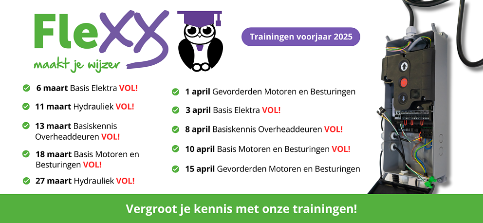 Trainingen voorjaar 2025