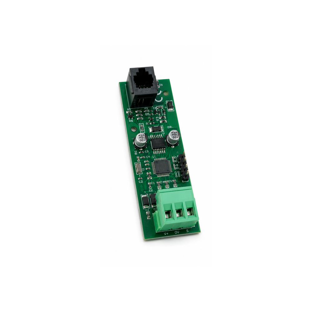 14237: PCB for push button for Dynamicroll ONE and PACK high-speed doors