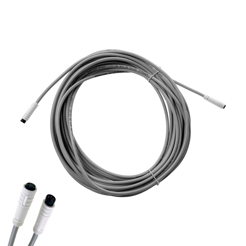 13788: Extension cable 4-pole for Seuster light curtain (L=10 meters)