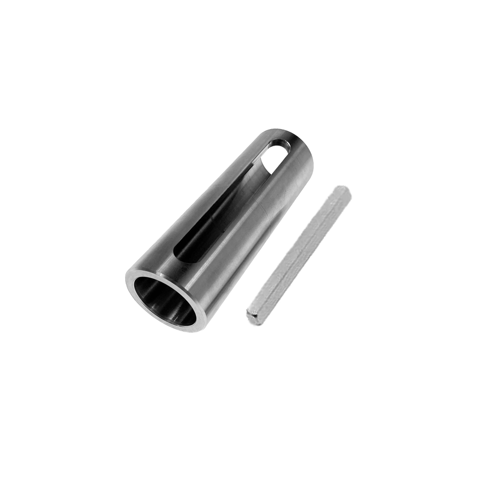 13755: Verloopbus 31,75 mm (1,25 inch) > 25,4 mm (1 inch) met spie