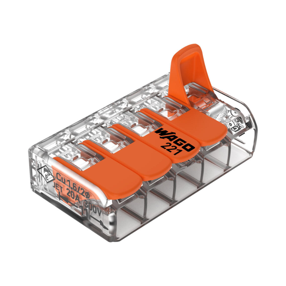 11746: WACO Connecting clamp 5-way