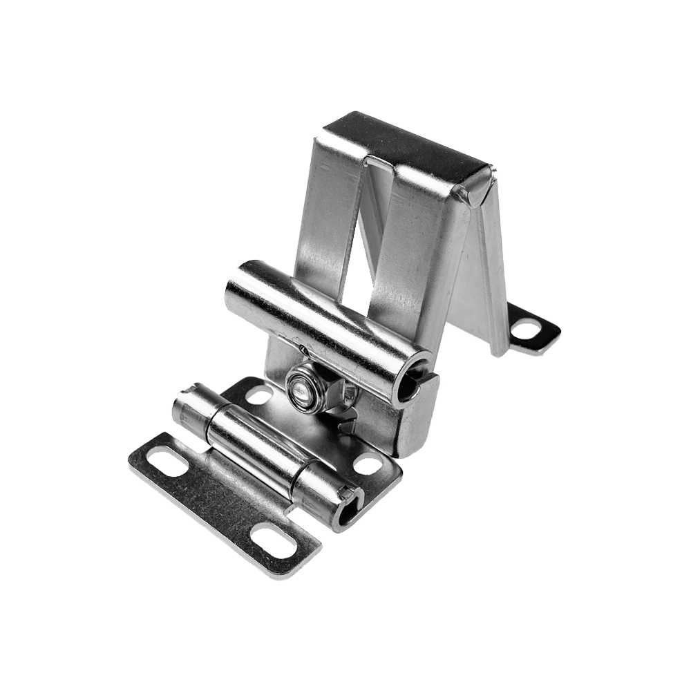 13630: Side hinge complete with roller holder suitable for Crawford doors